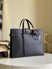 Louis Vuitton Men's Messenger Bag Black 2021 M30725 41-34-19cm - 4