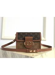 LOUIS VUITTON MINI DAUPHINE M44580 20×19×9cm - 1