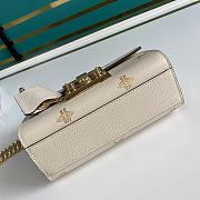 GUCCI Padlock Bee Star small shoulder bag 432182 20cm x 12.5cm x 8cm - 6