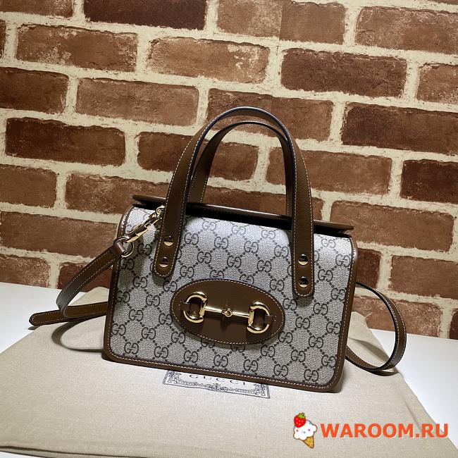 GUCCI Horsebit 1955 mini top handle bag 645453 23cm - 1