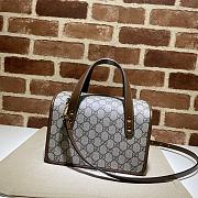 GUCCI Horsebit 1955 mini top handle bag 645453 23cm - 3