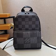 LOUIS VUITTON CAMPUS BACKPACK Damier Graphite Canvas N50009 30 x 39 x 13 cm - 1