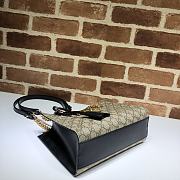 GUCCI Padlock small GG bees shoulder bag ‎498156 9F26G 26 x 18 x 10 cm - 2