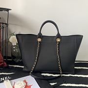 CHANEL Large Shopping Bag Black A66941  30 x 50 x 22 cm - 6