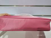 PRADA Re-Edition 2000 Nylon Mini Bag Pink 1NE515 17 x 6 x 22 cm - 2