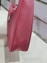 PRADA Re-Edition 2000 Nylon Mini Bag Pink 1NE515 17 x 6 x 22 cm - 3