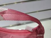 PRADA Re-Edition 2000 Nylon Mini Bag Pink 1NE515 17 x 6 x 22 cm - 6