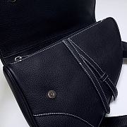 DIOR Pre-Fall 2020 Designs With Artful Editorial Saddle bag 20 x 28.6 x 5 cm - 4