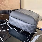 LOUIS VUITTON AVENUE SLING BAG Damier Graphitte N41719 20 x 10 x 31 cm - 5