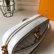 LOUIS VUITTON NEW WAVE CAMERA BAG White M58677 21.5 x 15.5 x 6.0 cm - 5
