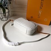 LOUIS VUITTON NEW WAVE CAMERA BAG White M58677 21.5 x 15.5 x 6.0 cm - 4