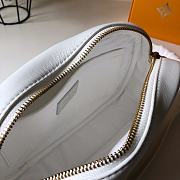 LOUIS VUITTON NEW WAVE CAMERA BAG White M58677 21.5 x 15.5 x 6.0 cm - 3