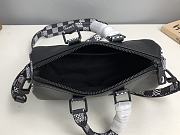 LOUIS VUITTON Nano Mini Keepall Traveling Bag N80202 20.0 x 10.0 x 5.0 cm - 4