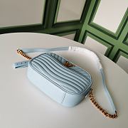 LOUIS VUITTON NEW WAVE CAMERA BAG Blue M53683 21.5 x 15.5 x 6.0 cm - 2