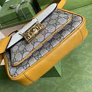 GUCCI Padlock Mini Bag 658487 21 x 14 x 5 cm - 4