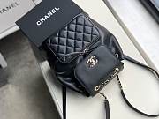 CHANEL Business Affinity Backpack Black Leather A93748 25 x 24 x 17 cm - 4