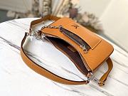 LOUIS VUITTON MARELLE EPI Leather Gold Miel M80794 25 x 15 x 8 cm - 3