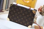 LOUIS VUITTON LVXNBA HANDLE TRUNK BAG Brown M45785 21.5 x 15 x 7 cm - 5