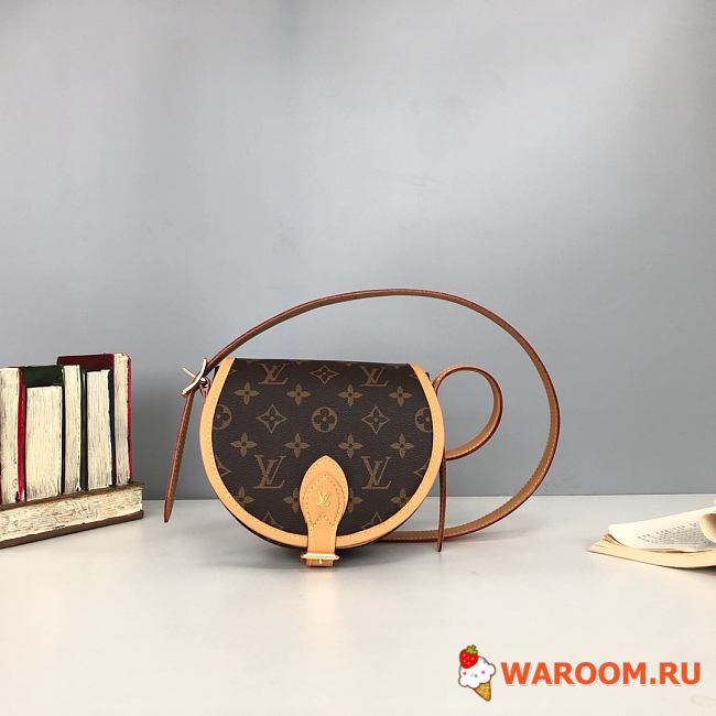 LOUIS VUITTON Tambourin Monogram Canvas M44860 19 x 9 x 16 cm - 1