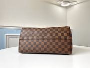 LOUIS VUITTON IÉNA MM DAMIER EBENE CANVAS N41013 42 x 27 x 17 cm - 6