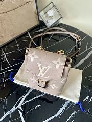 LOUIS VUITTON TINY BACKPACK Monogram Canvas Apricot M45764 13 x 19 x 8 cm - 3