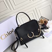 CHLOÉ MEDIUM FAYE DAY BAG Black CHC17WS321HGJ001 32.5 x 25 x 13 cm   - 1
