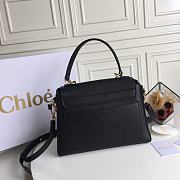 CHLOÉ MEDIUM FAYE DAY BAG Black CHC17WS321HGJ001 32.5 x 25 x 13 cm   - 2