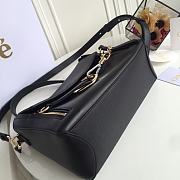 CHLOÉ MEDIUM FAYE DAY BAG Black CHC17WS321HGJ001 32.5 x 25 x 13 cm   - 3