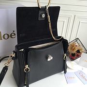 CHLOÉ MEDIUM FAYE DAY BAG Black CHC17WS321HGJ001 32.5 x 25 x 13 cm   - 4