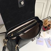 CHLOÉ MEDIUM FAYE DAY BAG Black CHC17WS321HGJ001 32.5 x 25 x 13 cm   - 5