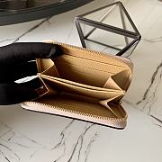LOUIS VUITTON ZIPPY COIN PURSE EPI LEATHER Galet M68759 11 x 8.5 x 2 cm  - 4