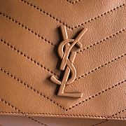 YSL NOLITA MEDIUM BAG IN VINTAGE LEATHER Brown 58929903 31 x 21 x 16.5 cm - 6