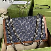 GUCCI Dionysus Small Shoulder Bag ‎400249 28 x 17 x 9 cm - 3