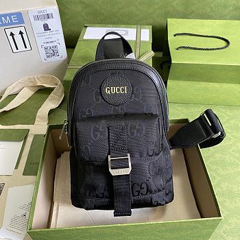 GUCCI Gucci Off The Grid Sling Backpack 658631 31 x 26.5 x 14 cm