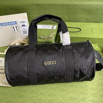 GUCCI Gucci Off The Grid Duffle Bag Black 658632 47.5 x 24 x 24 cm