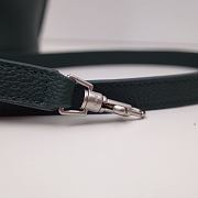 CELINE BIG BAG NANO BUCKET IN SMOOTH CALFSKIN Forest 187243A4T 21 x 15 x 15 cm - 3