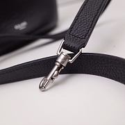 CELINE BIG BAG NANO BUCKET IN SMOOTH CALFSKIN Black 187243A4T 21 x 15 x 15 cm - 6