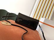 YSL KATE 99 WITH PAYENT IN LAMBSKIN Black 6042761 26 x 13.5 x 4.5 cm - 6
