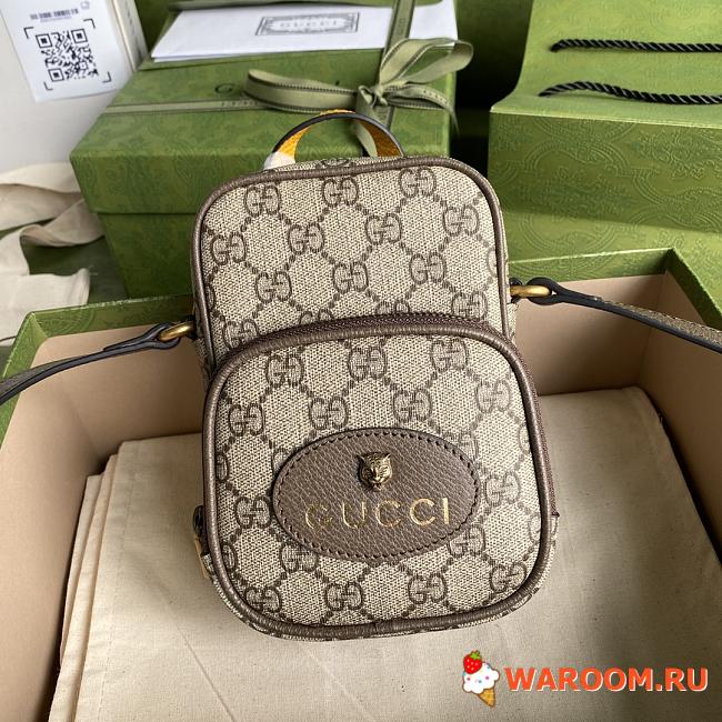 GUCCI Neo Vintage Mini Bag 658556 12 x 16 x 7 cm - 1