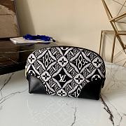 LOUIS VUITTON SINCE 1854 POCHETTE COSMETIQUE Grey M80076 19 x 12 x 6 cm - 1