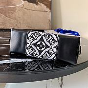 LOUIS VUITTON SINCE 1854 POCHETTE COSMETIQUE Grey M80076 19 x 12 x 6 cm - 3