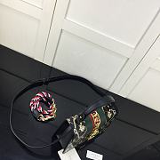 GUCCI SMALL SYLVIE Chain Bag Black Leather 470270 20 x 14 x 8 cm - 5
