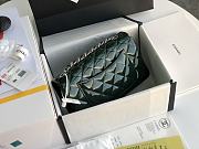 CHANEL CF Mini Patent Calfskin & Silver Metal Forest Bag 20cm - 3