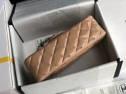 CHANEL CF Mini Patent Calfskin & Silver Metal Beige Bag 20cm - 3