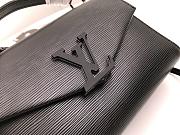 LOUIS VUITTON POCHETTE GRENELLE Noir M55977 23.5 x 16.0 x 8.0 cm - 3