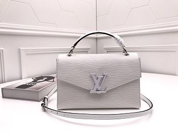 LOUIS VUITTON POCHETTE GRENELLE Blanc M55978 23.5 x 16.0 x 8.0 cm