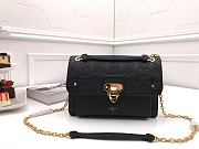 LOUIS VUITTON VAVIN PM MONOGRAM EMPREINTE LEATHER Black M44151 26 x 20 x 8 cm - 1