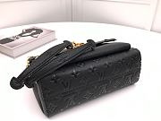 LOUIS VUITTON VAVIN PM MONOGRAM EMPREINTE LEATHER Black M44151 26 x 20 x 8 cm - 6