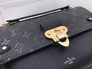 LOUIS VUITTON VAVIN PM MONOGRAM EMPREINTE LEATHER Black M44151 26 x 20 x 8 cm - 3