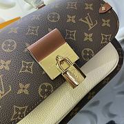 LOUIS VUITTON VAUGIRARD Creme M44353 26 x 19 x 9.5 cm  - 2